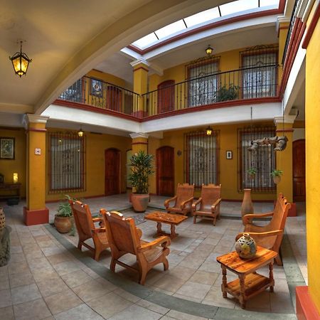 Hotel Posada Catarina Oaxaca المظهر الخارجي الصورة