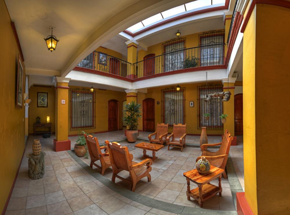 Hotel Posada Catarina Oaxaca المظهر الخارجي الصورة