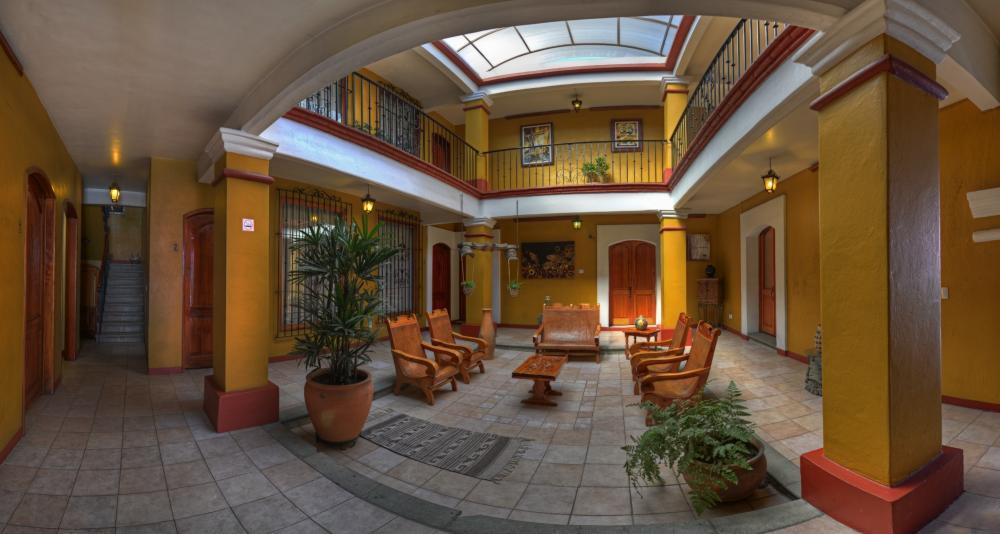 Hotel Posada Catarina Oaxaca المظهر الخارجي الصورة