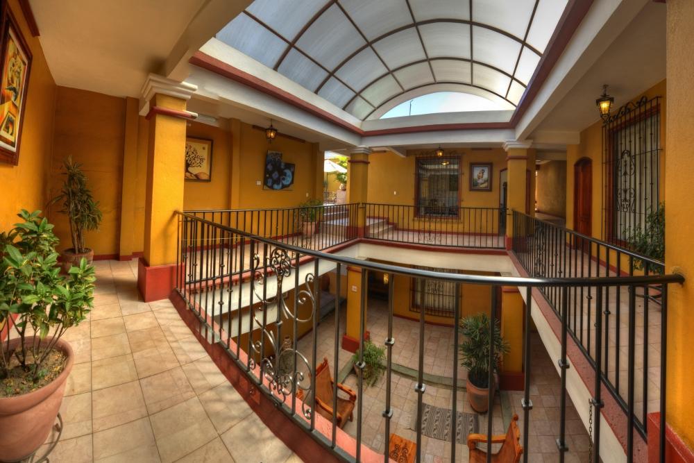 Hotel Posada Catarina Oaxaca المظهر الخارجي الصورة